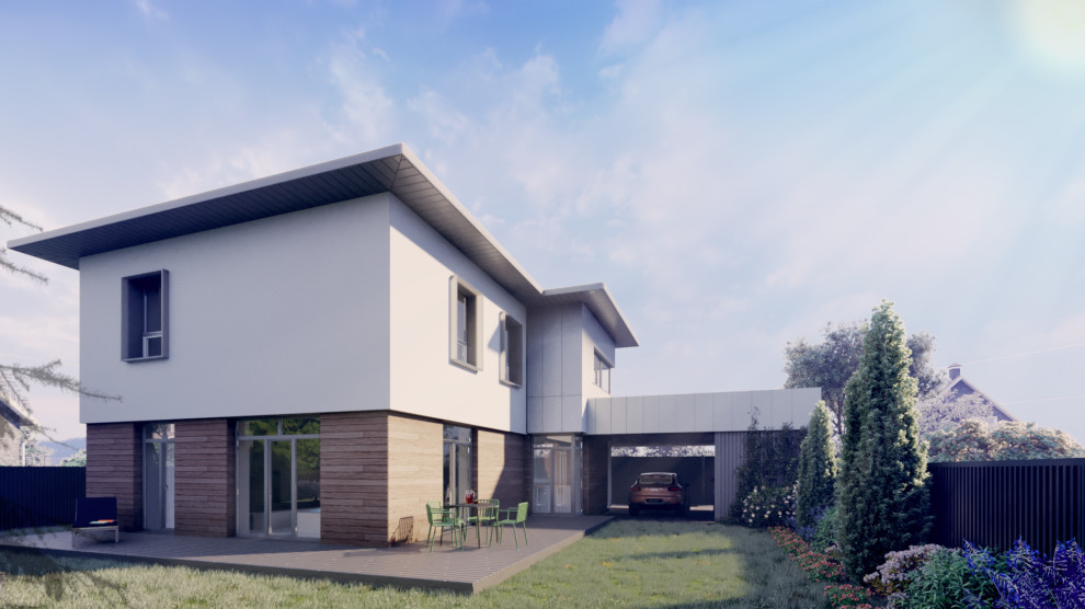 Обложка проекта: House D-1