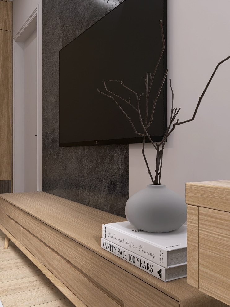 Обложка проекта: Гостиная Джапанди