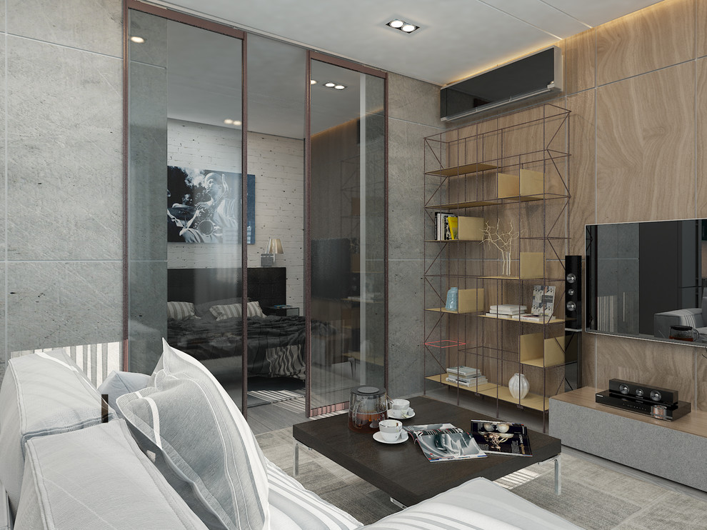 Квартира-студия 56м ЖК Панорама Сколково