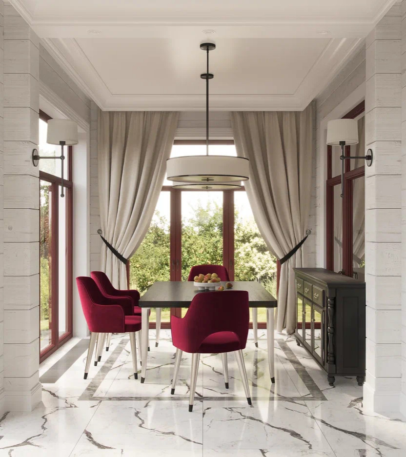 Дом под Санкт-Петербургом 500 м.кв