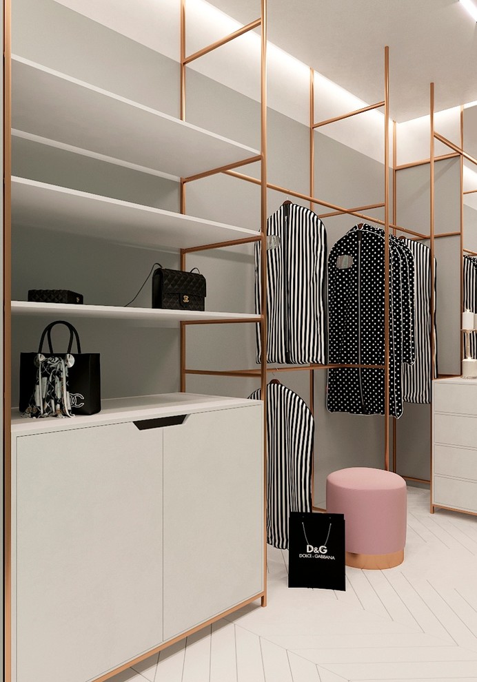 Дизайн-проект интерьера пентхауса для молодой семьи