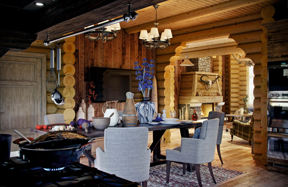 Интерьер загородного дома