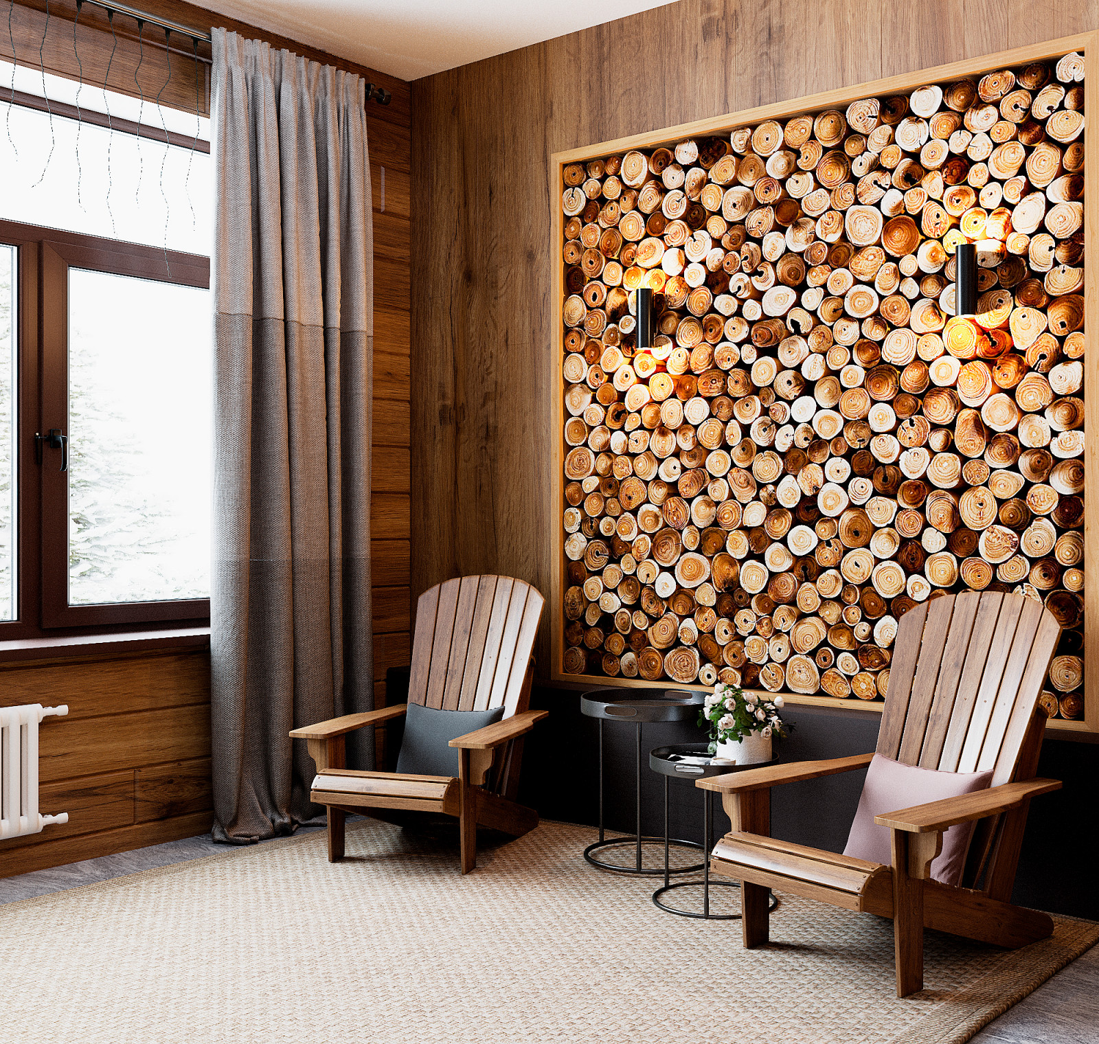 Загородный домик