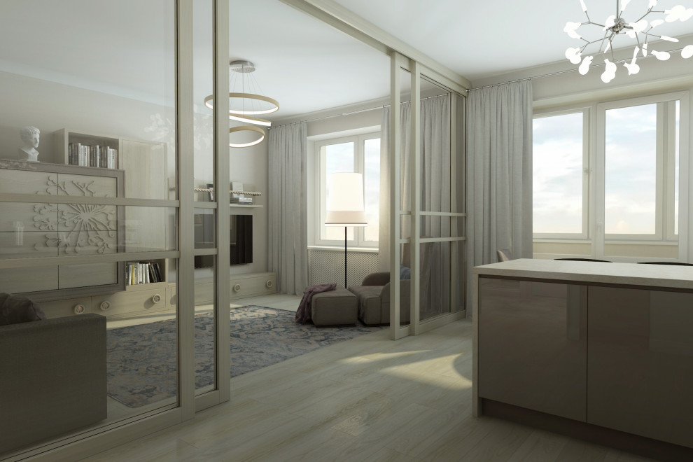 Обложка проекта: г.Красноярск ЖК LINER