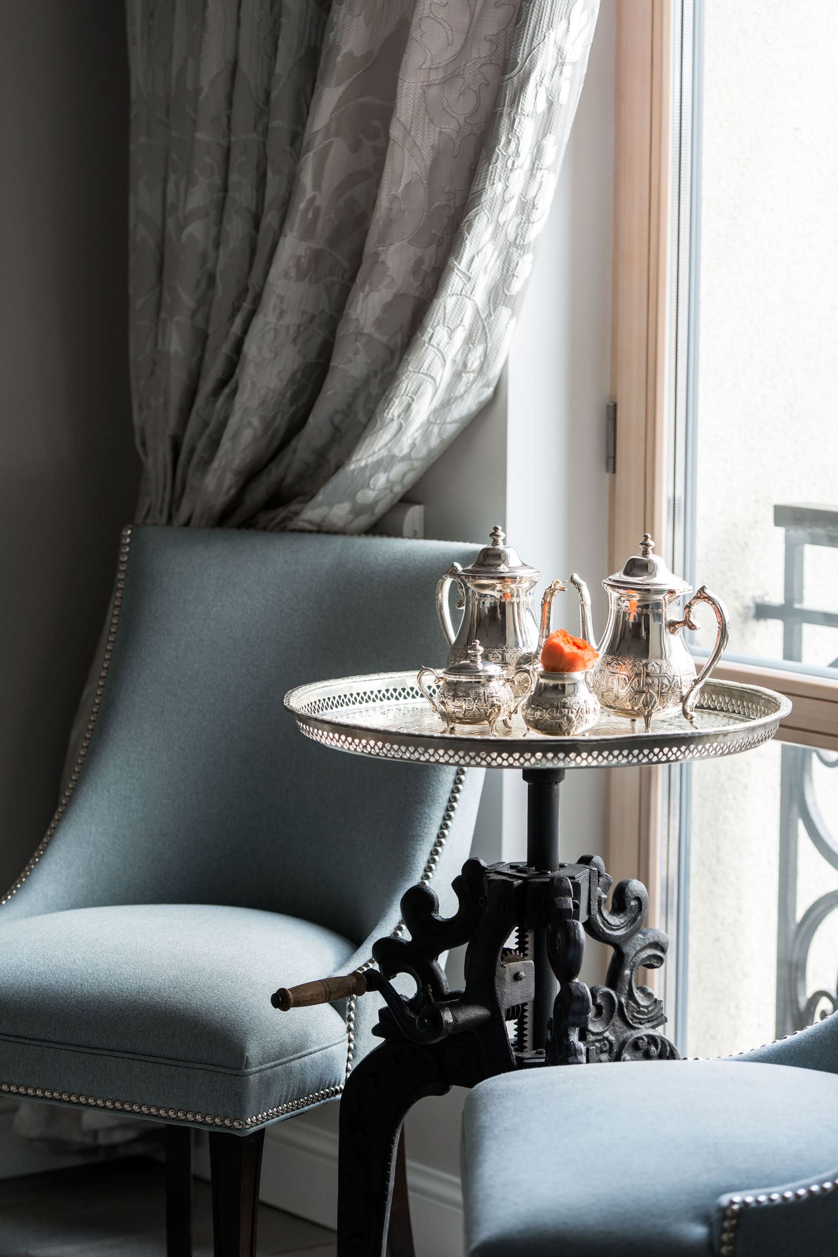 Houzz тур: Cовременная классика на Покровке