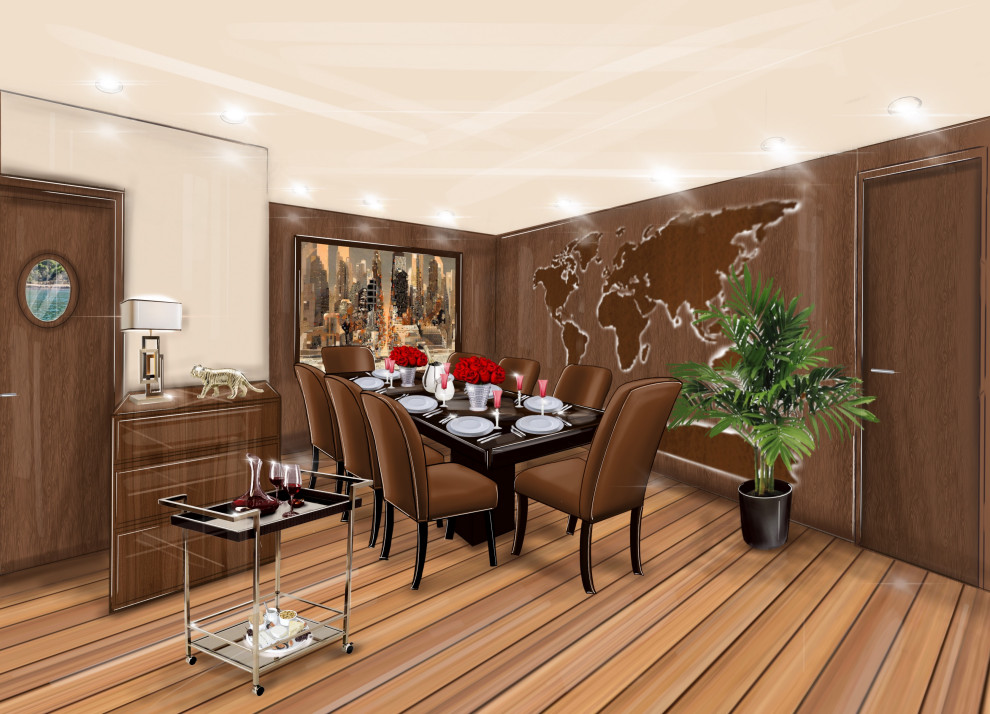 Частная яхта