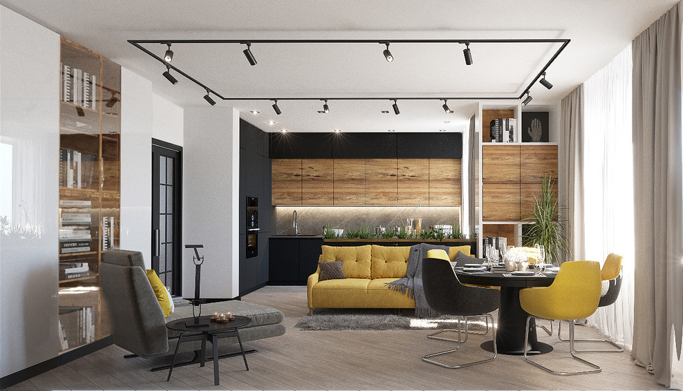 Обложка проекта: ЖК "Дворянский"