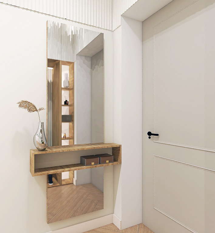 Трехкомнатная квартира ЖК Южный берег