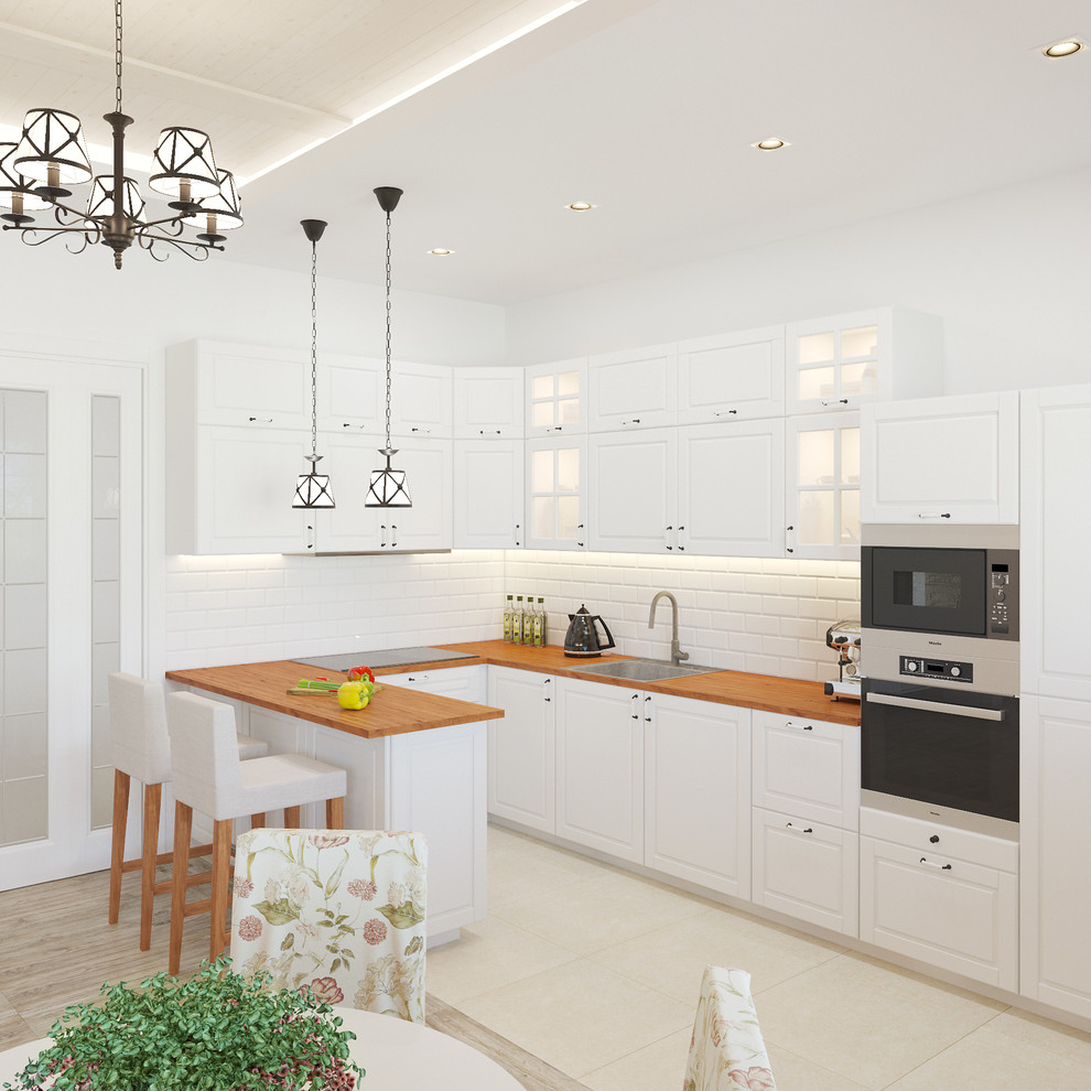 Загородный дом в Дмитрове.