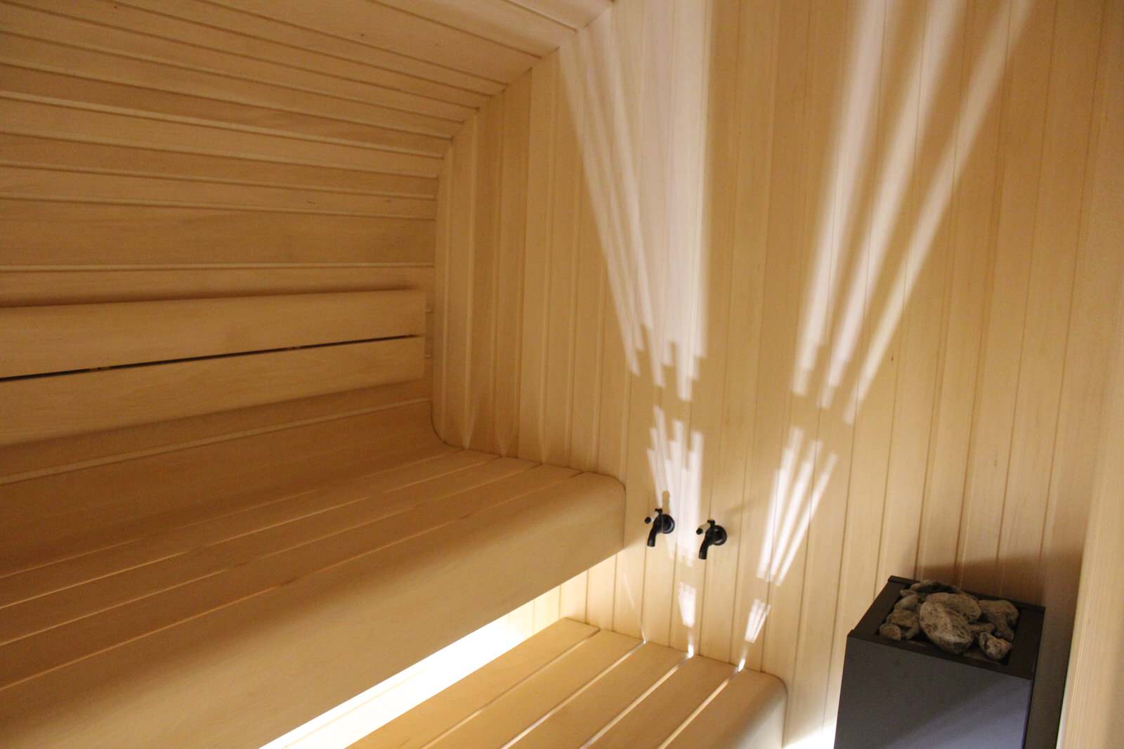 Обложка проекта: Сауна из липы