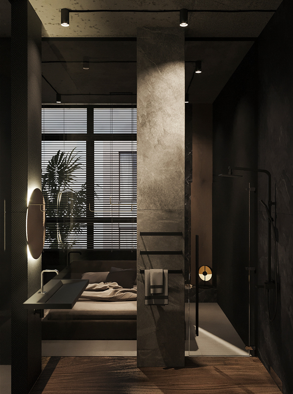 Двухуровневый пентхаус, Сургут