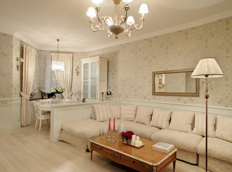 Интерьер загородного дома, посёлок Коровино