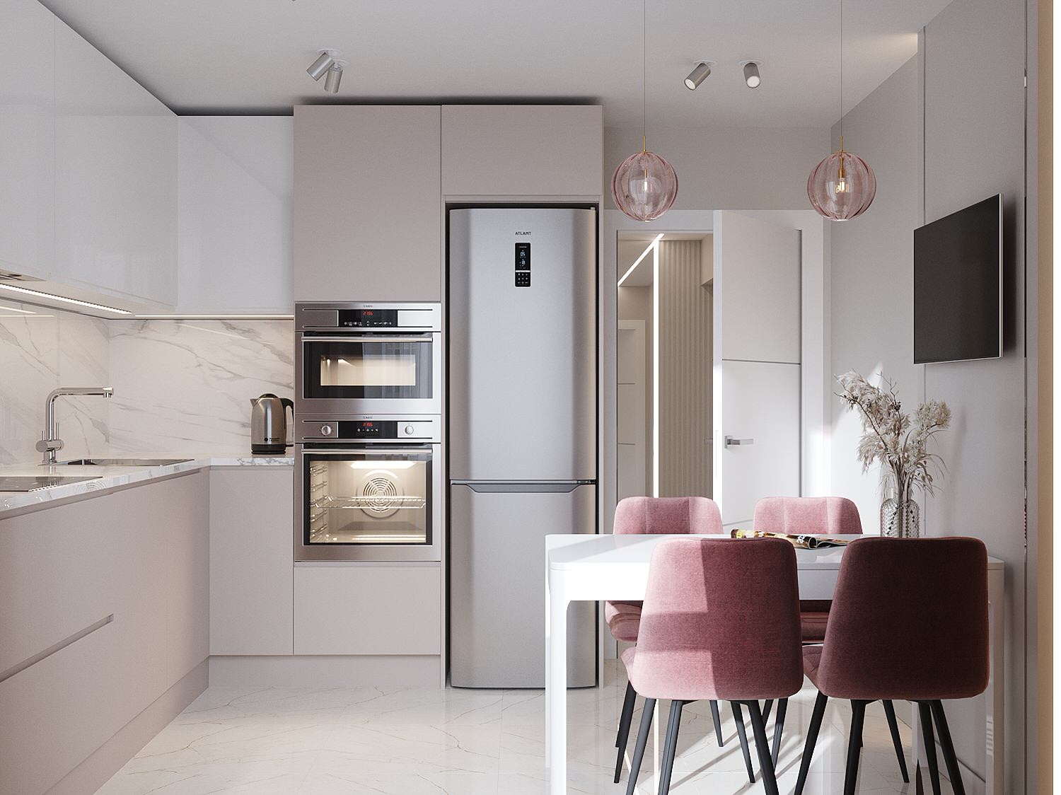 Часть квартиры в трёшке