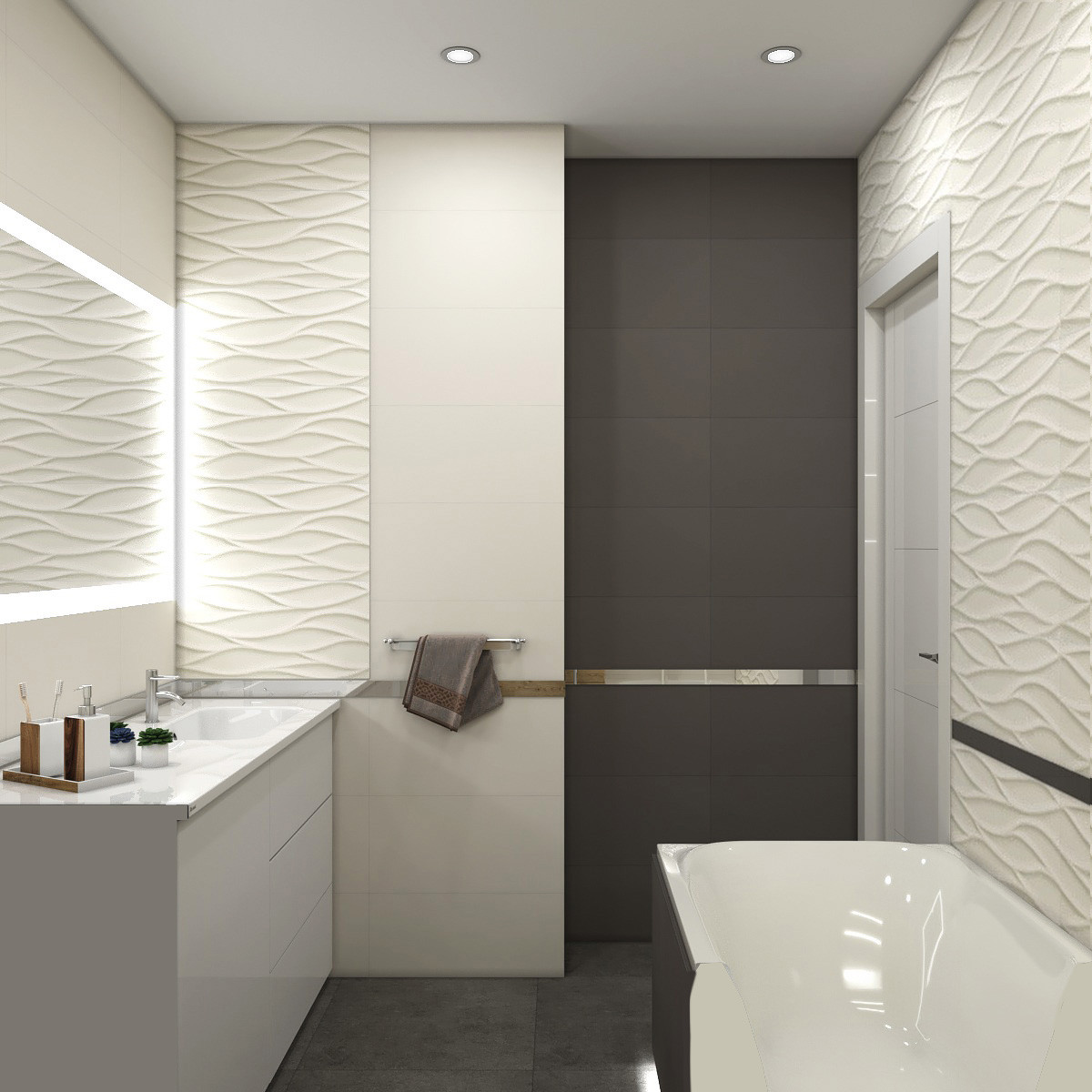 ЖК Михайловский Парк, 2 комнаты, 60 м²