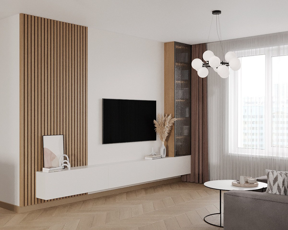 Загородный дом для молодой семьи с маленьким ребёнком