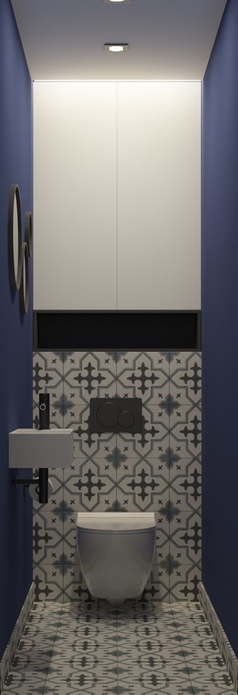 Дизайн проект в ЖК Ясный  3 к кв 107 м2 для молодой семьи