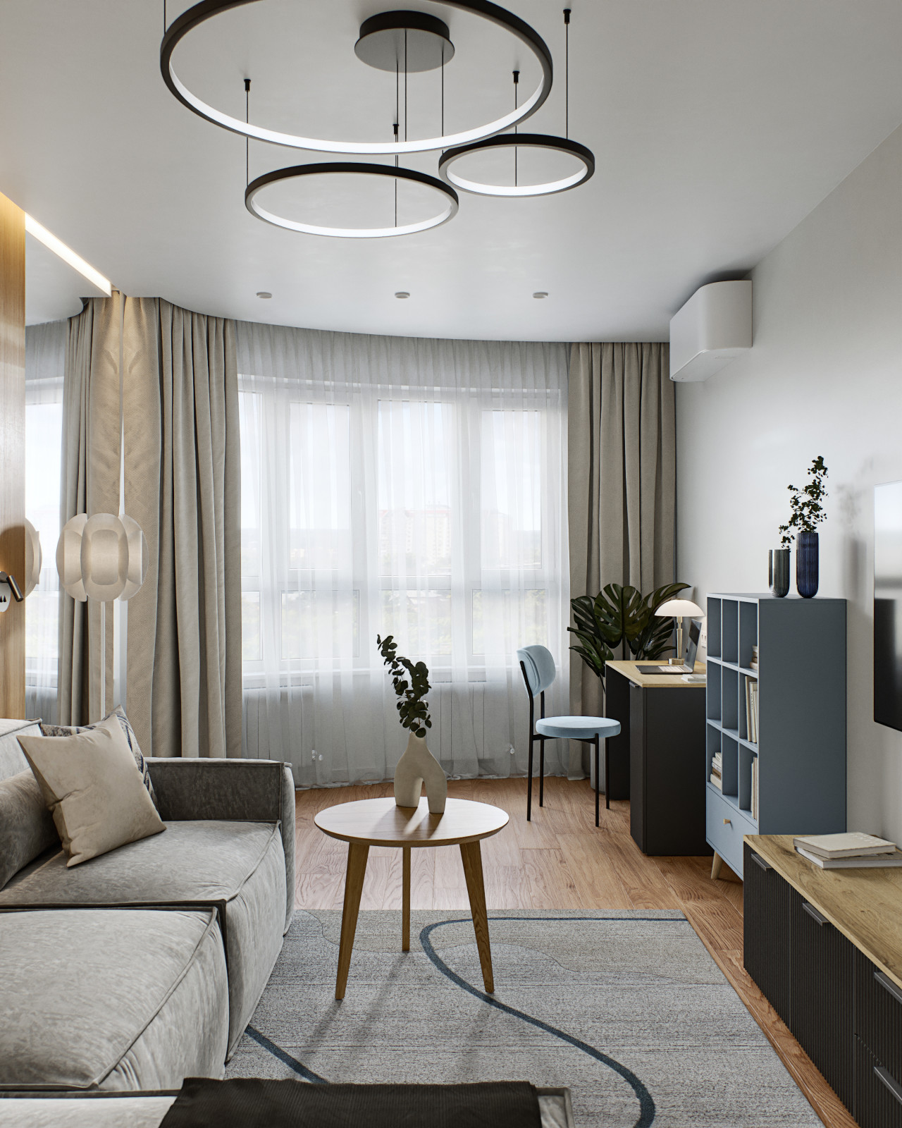 ЖК "Левобережье" 71 кв