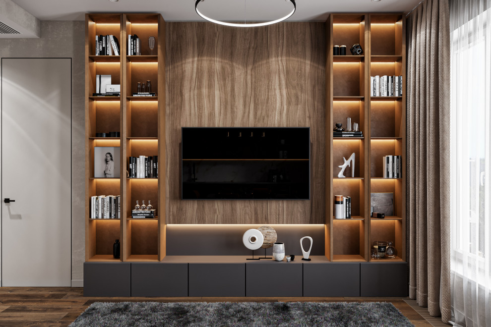 Квартира 108 кв.м. в современном стиле в ЖК CITY Park.