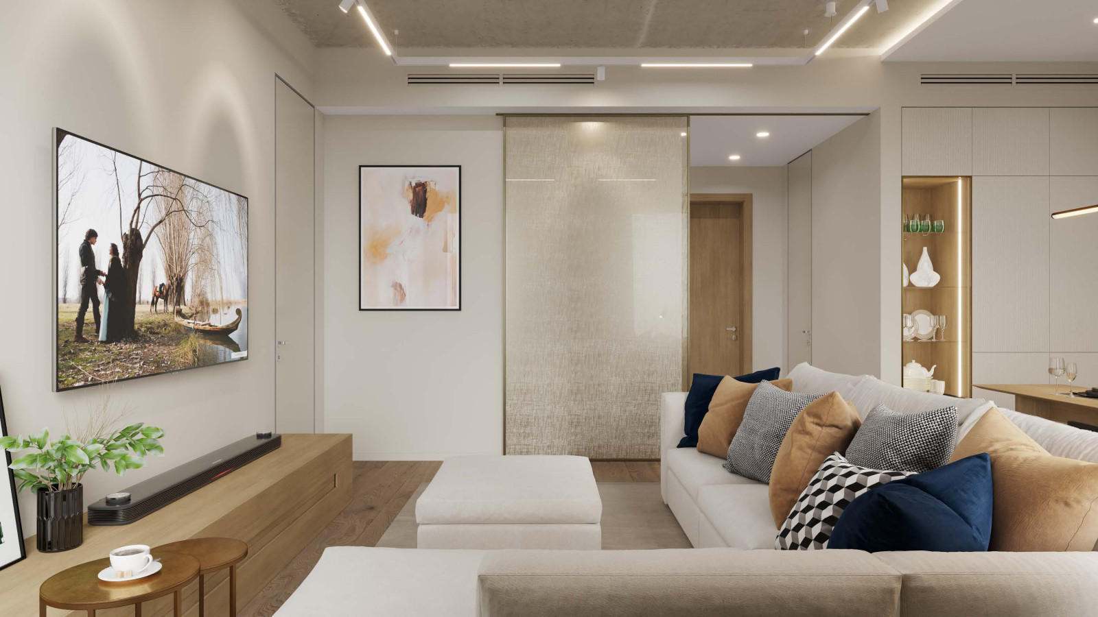 Квартира 70м2 в ЖК Титул