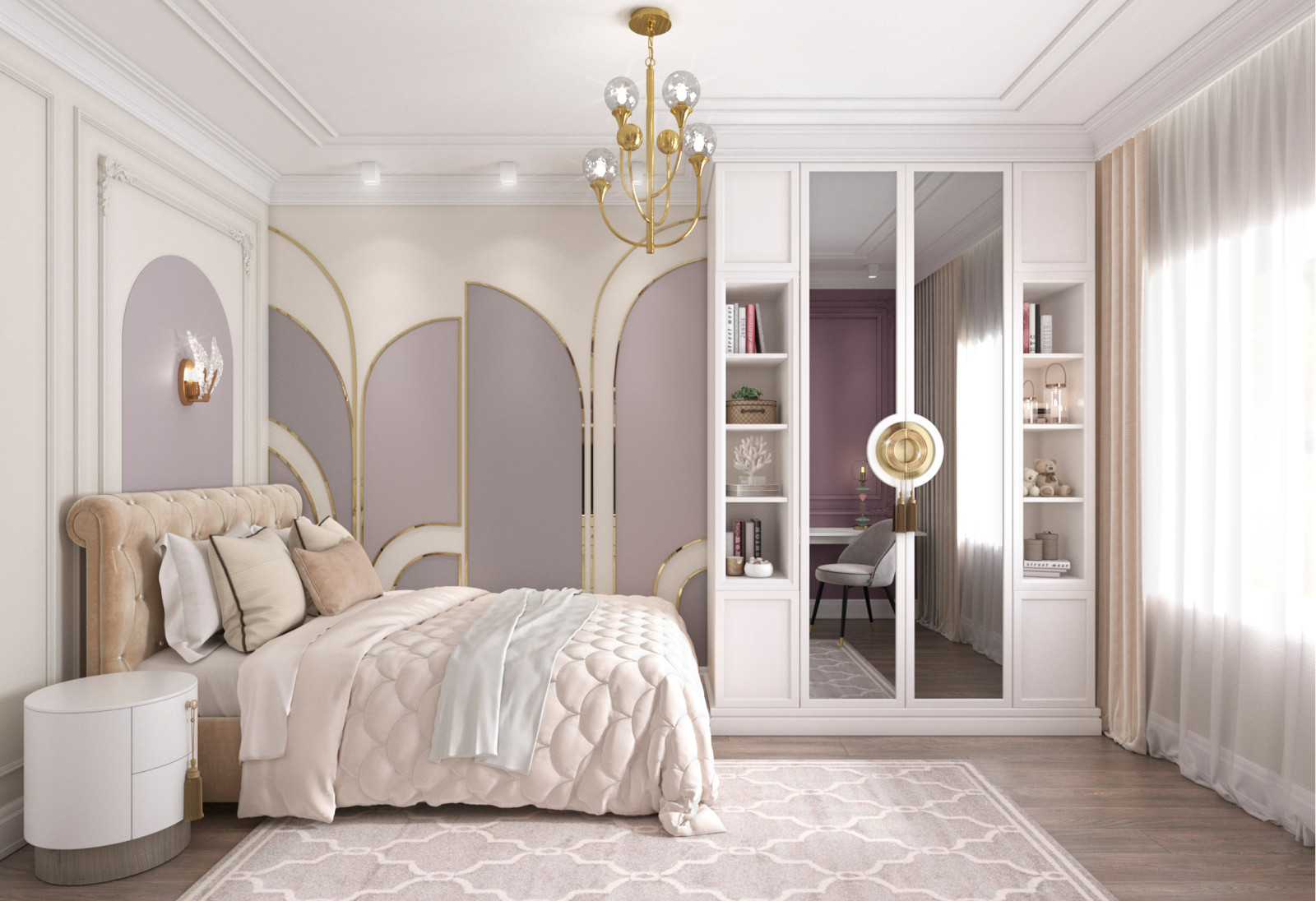 квартира на Маршала Баграмян