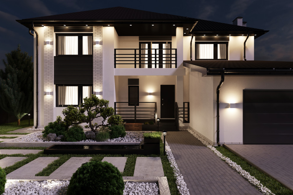 Ландшафтный дизайн. КП Клязьминский парк