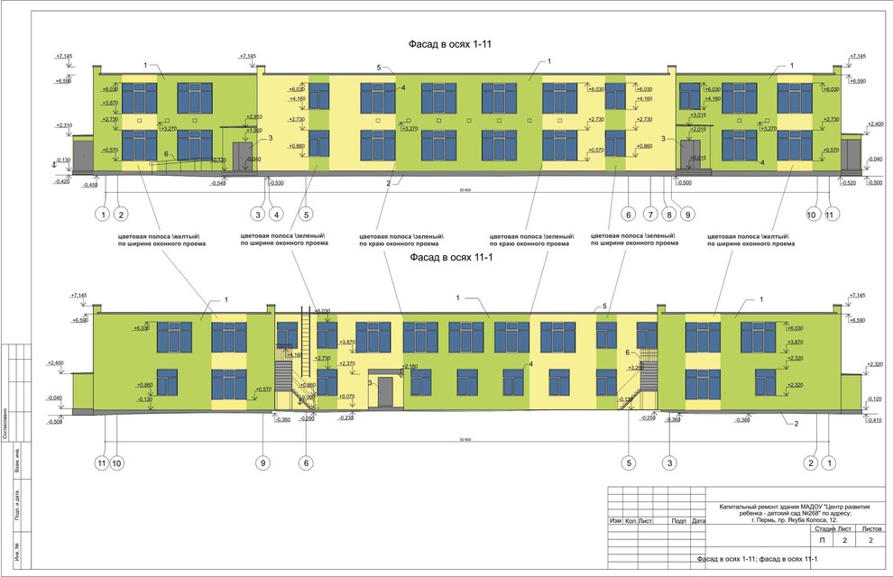 Паспорт фасада. Дизайн и проект фасада