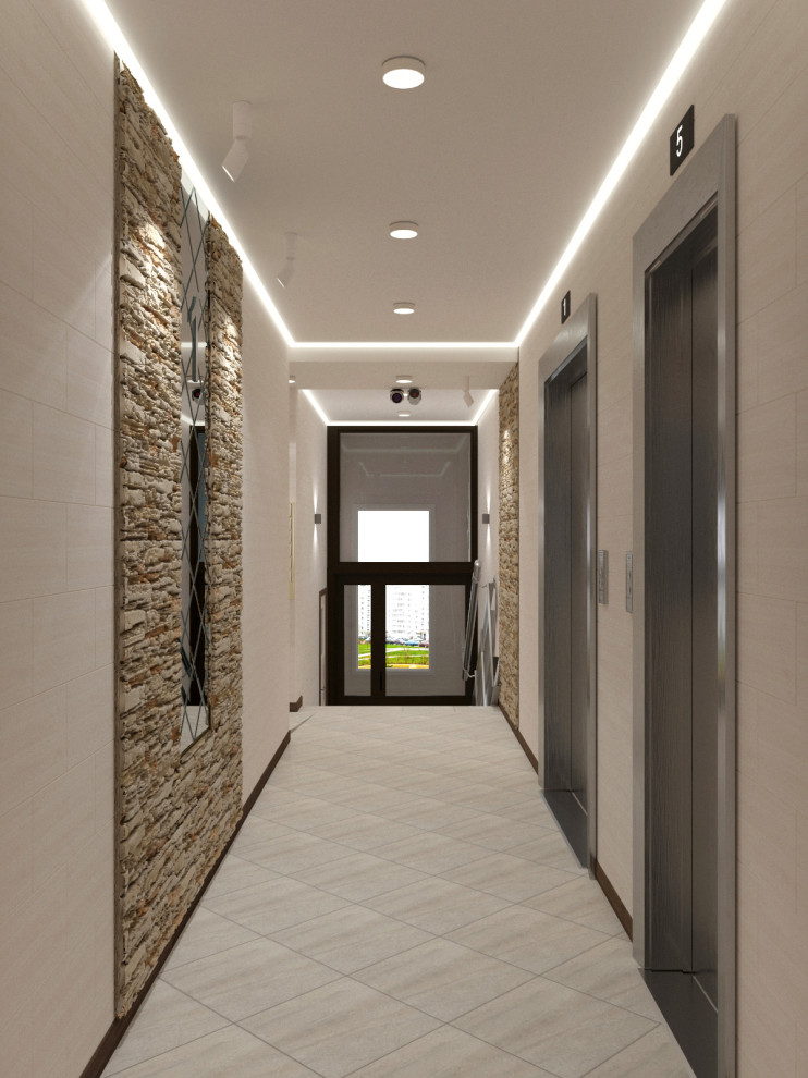 Обложка проекта: Дизайн подъезда ЖК "Союз-8"