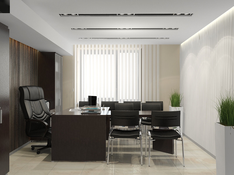 Обложка проекта: Офис современный