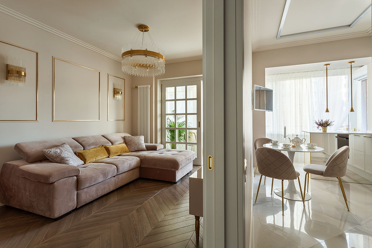 Двушка на Красносельском