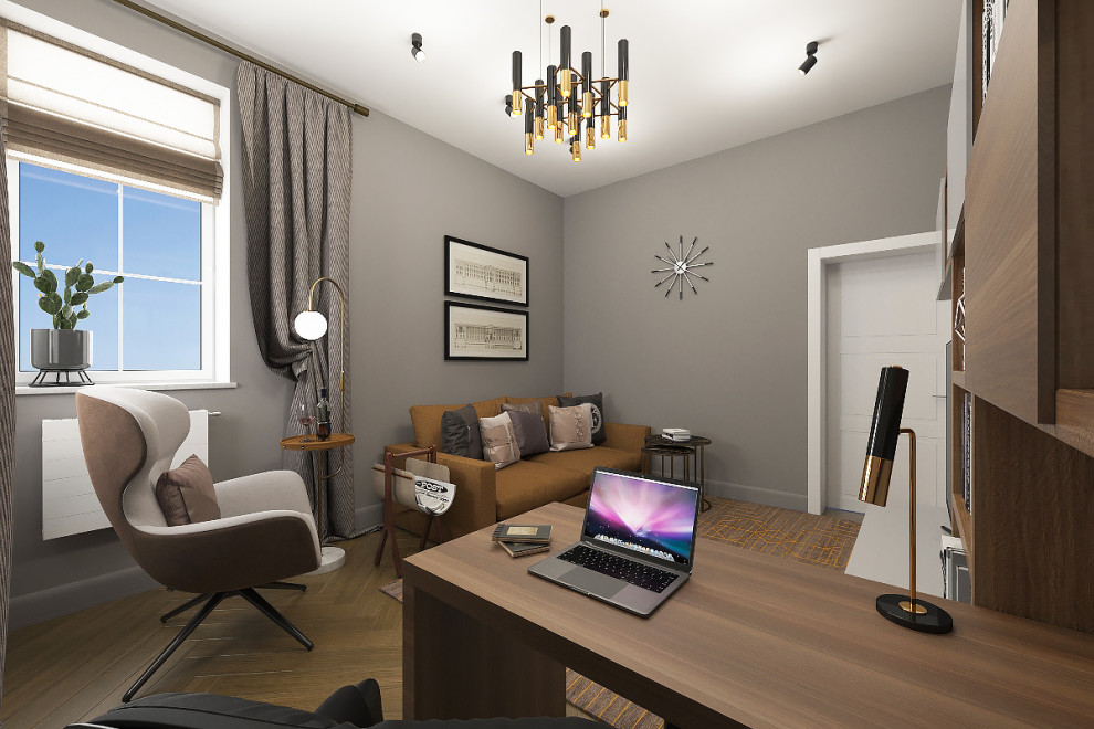 Европейская долина. Загородный дом для семьи из 4 человек.