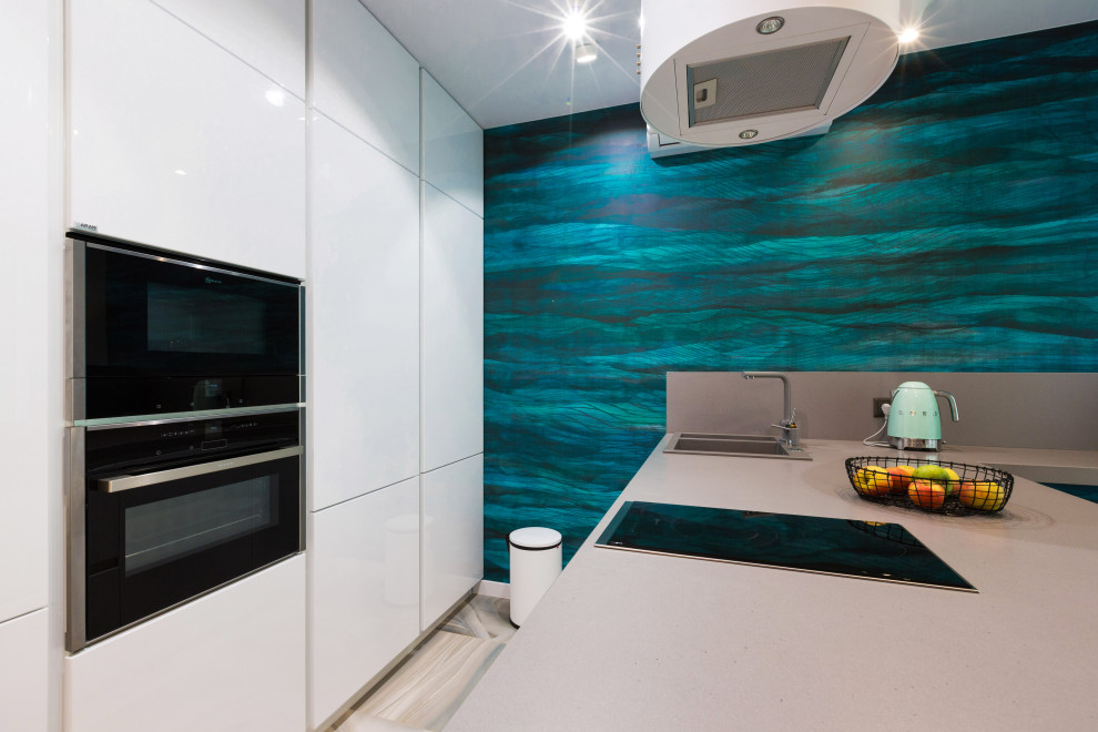 Квартира с яркими акцентами