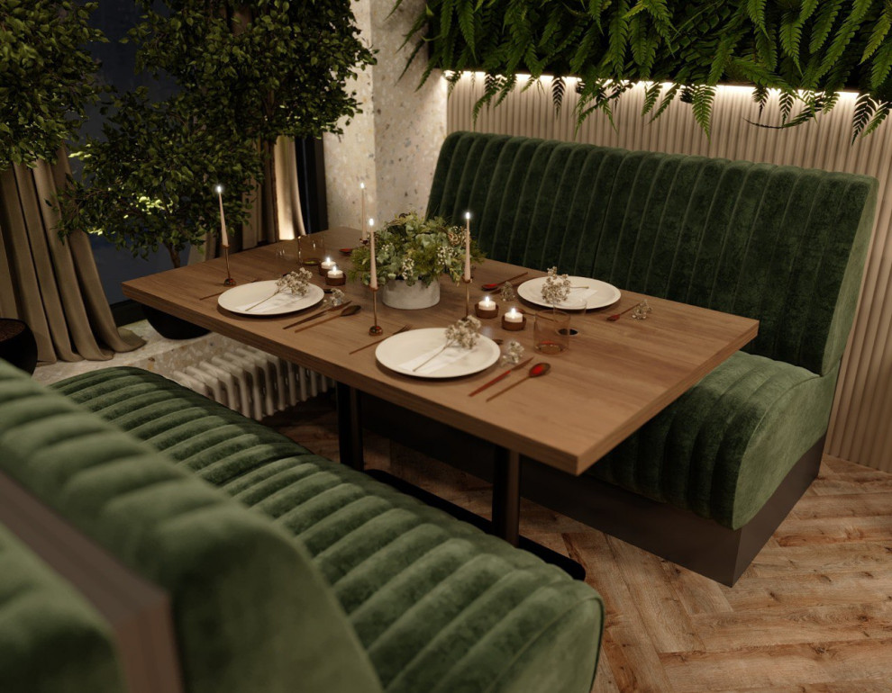 Обложка проекта: Банкетная ВИП комната в кафе г.Актобе