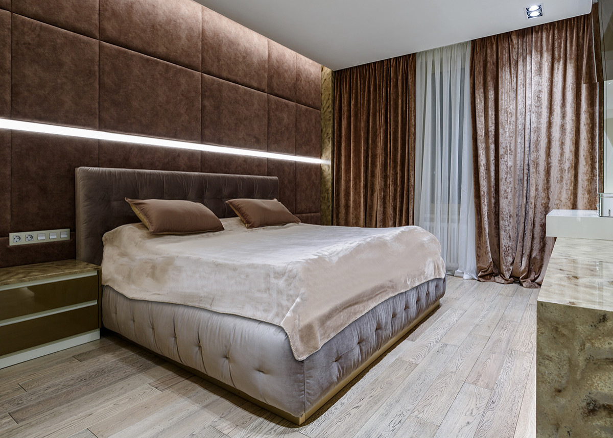 Семейная квартира в современном стиле