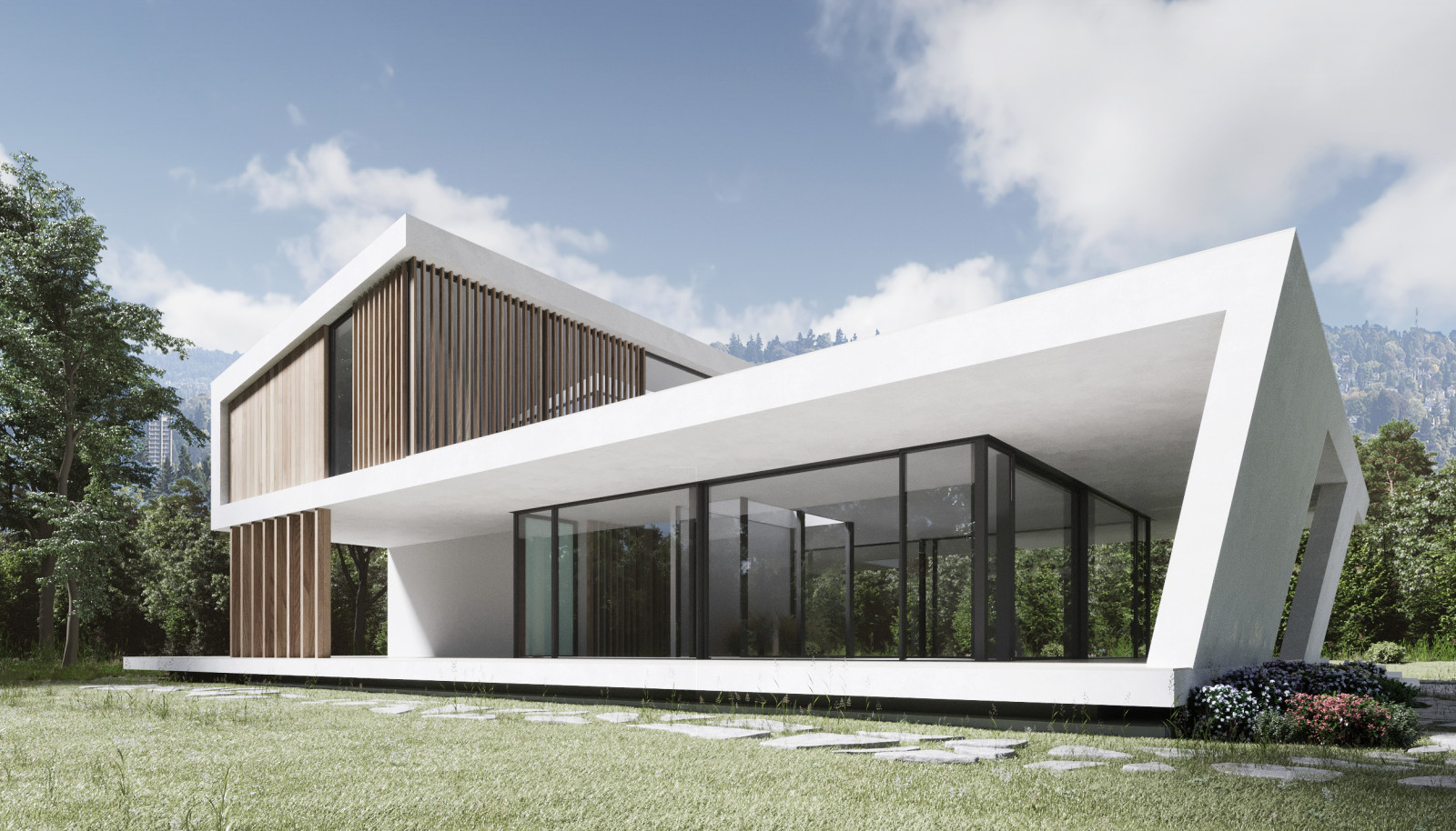 Обложка проекта: Загородный дом в Крыму