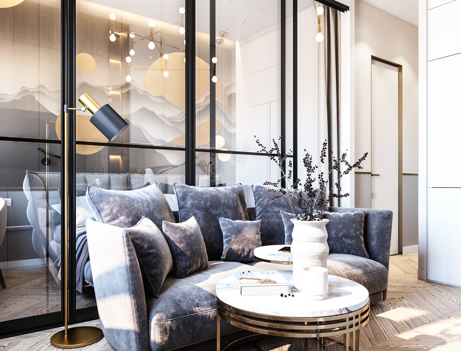 Студия 33 кв.м.