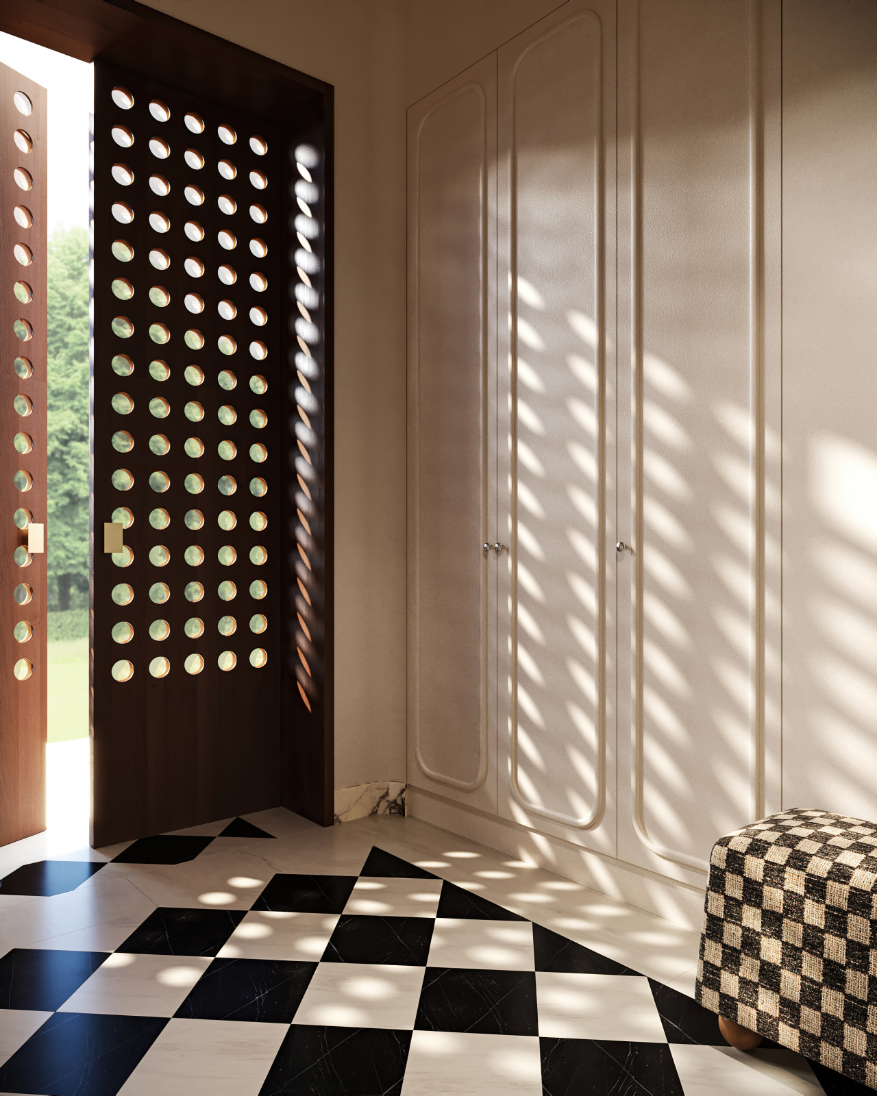 Москва. Роскошная городская усадьба.