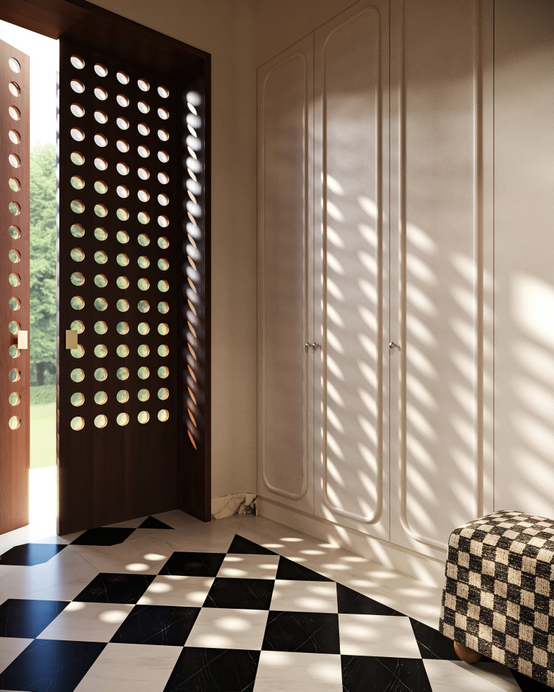 Москва. Роскошная городская усадьба.