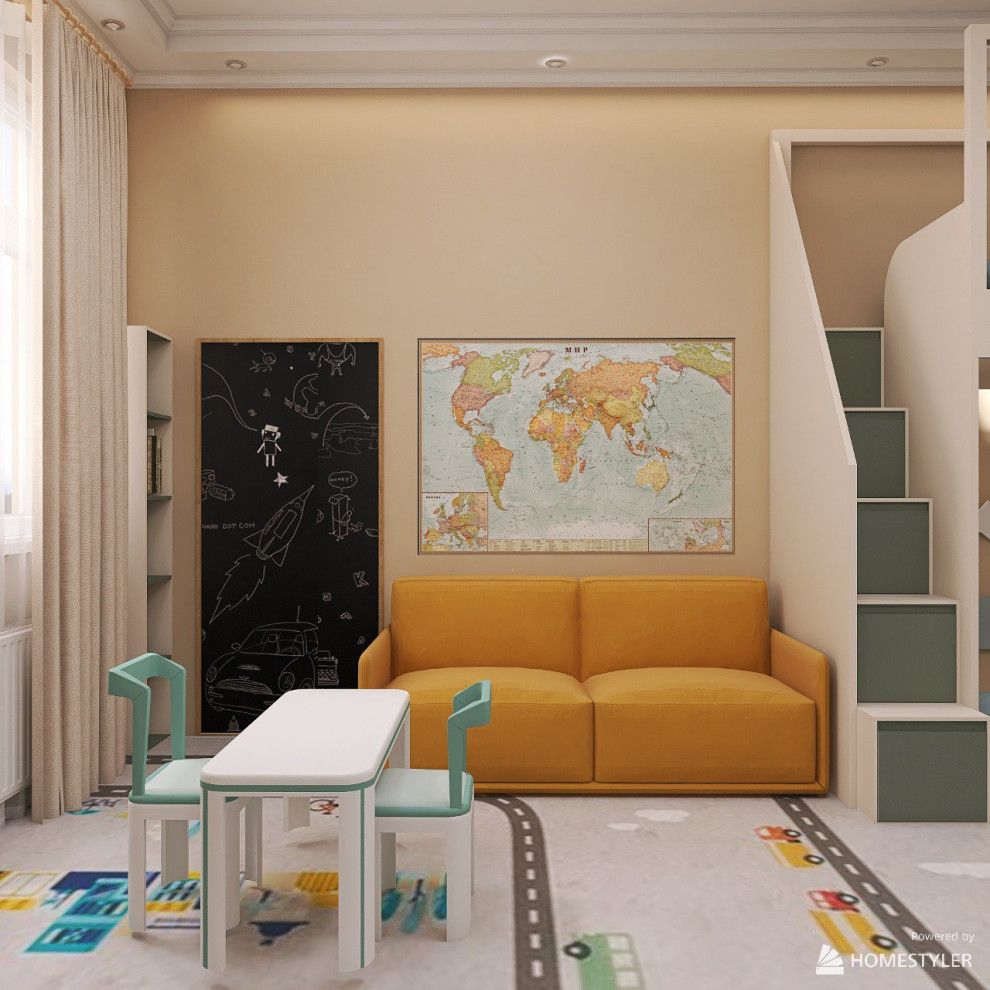 Современная классика для молодой пары с ребенком