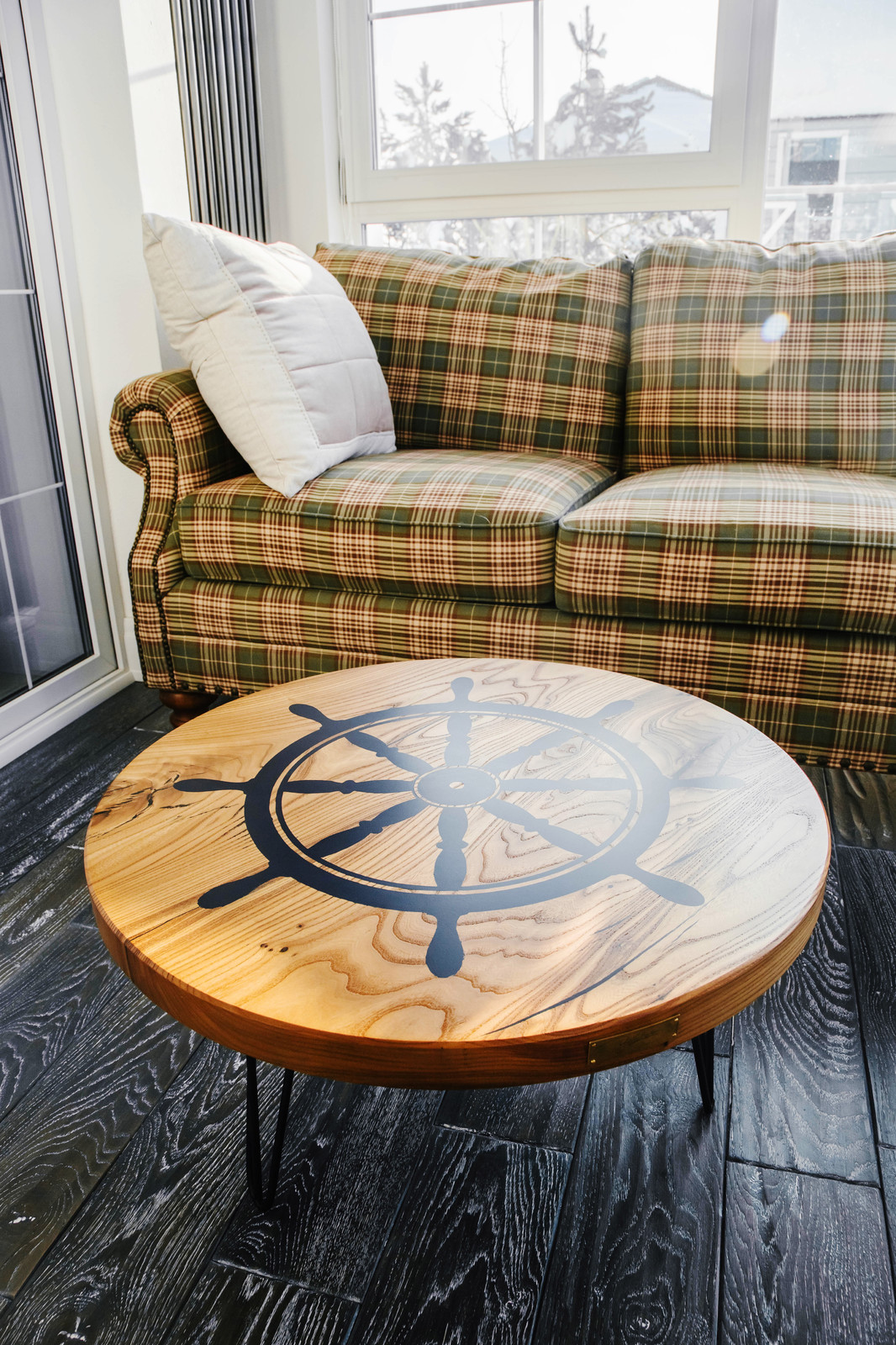 Мебель на морскую тему