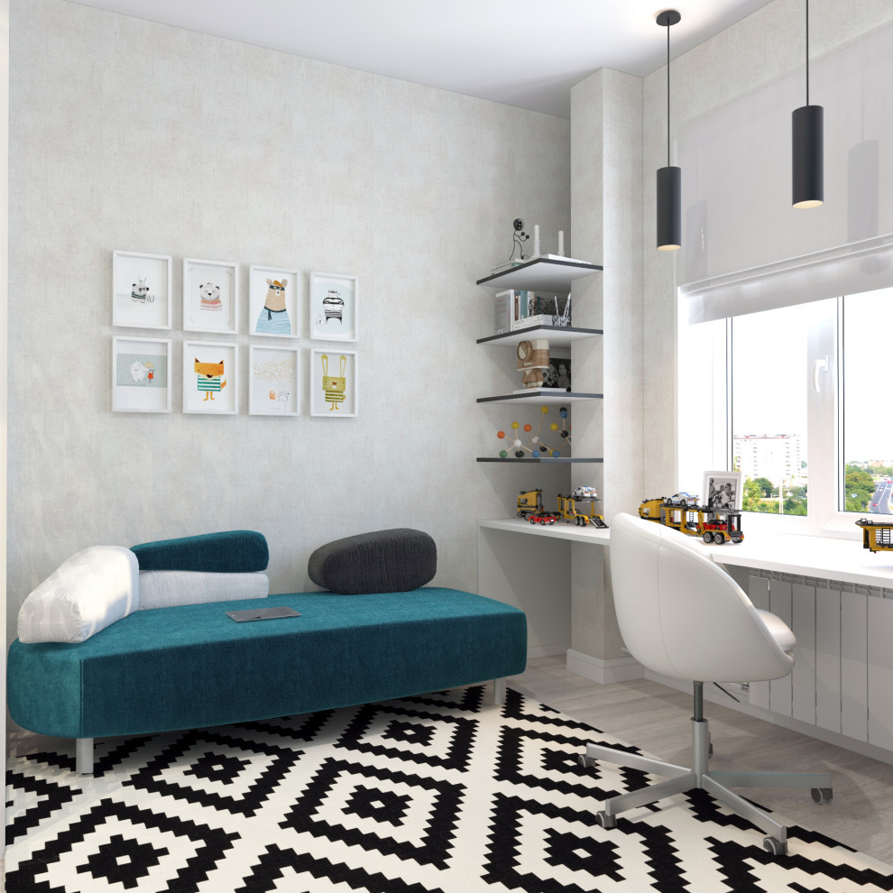 Проект для семьи с тремя сыновьями