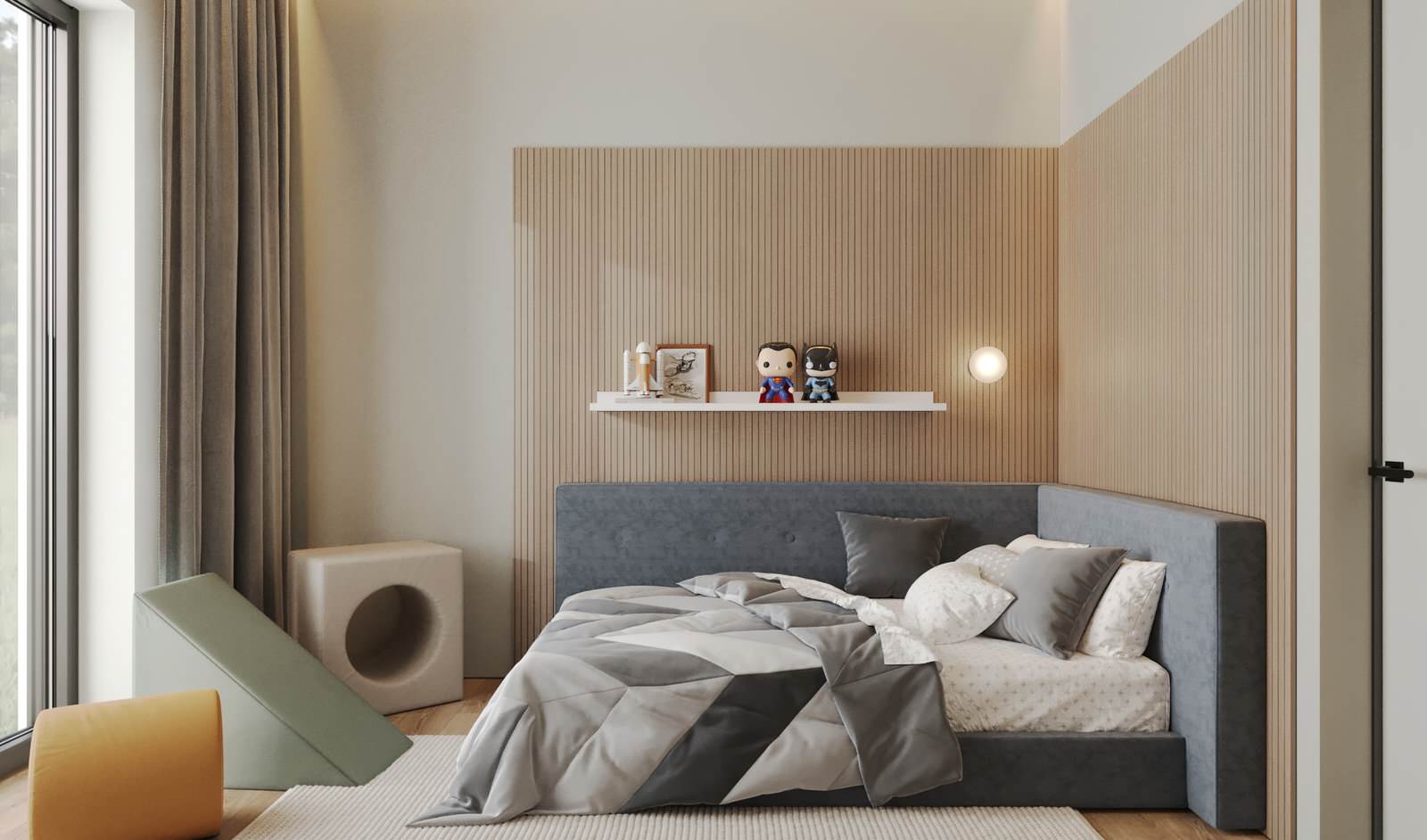 Дом 200 м2 в селе Кунгурка