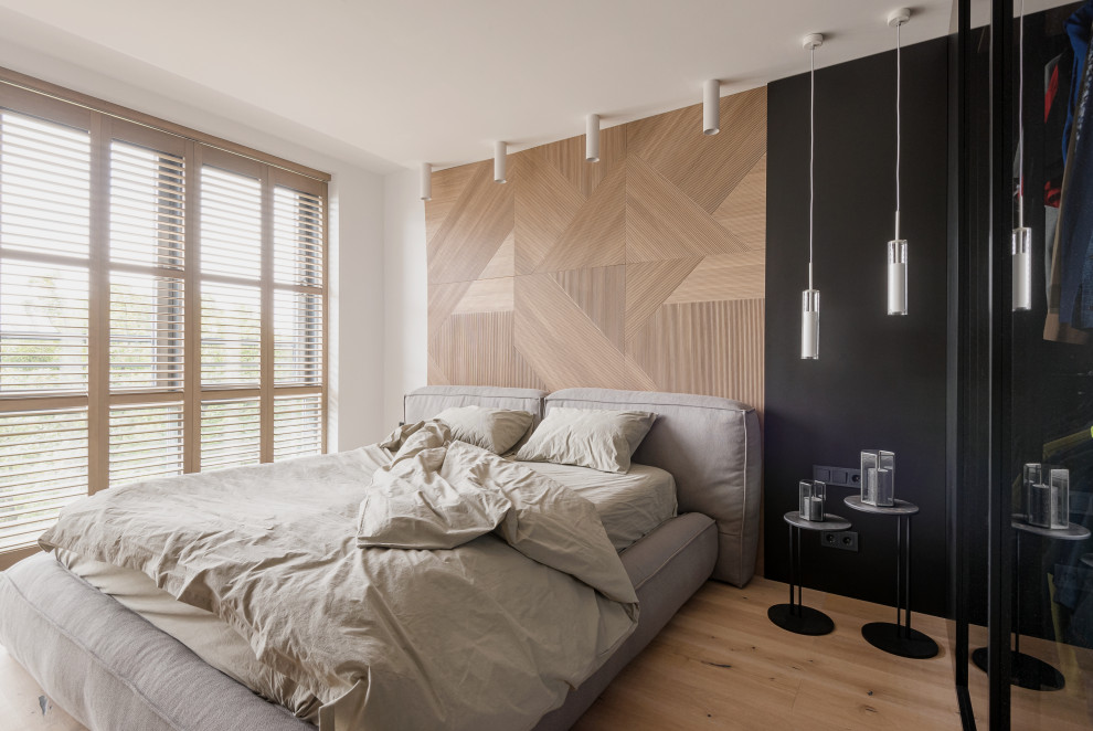 Квартира в современном стиле для молодого человека