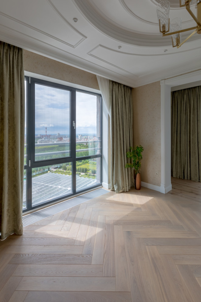 Утро с шампанским - ЖК «Green Park» 92м2