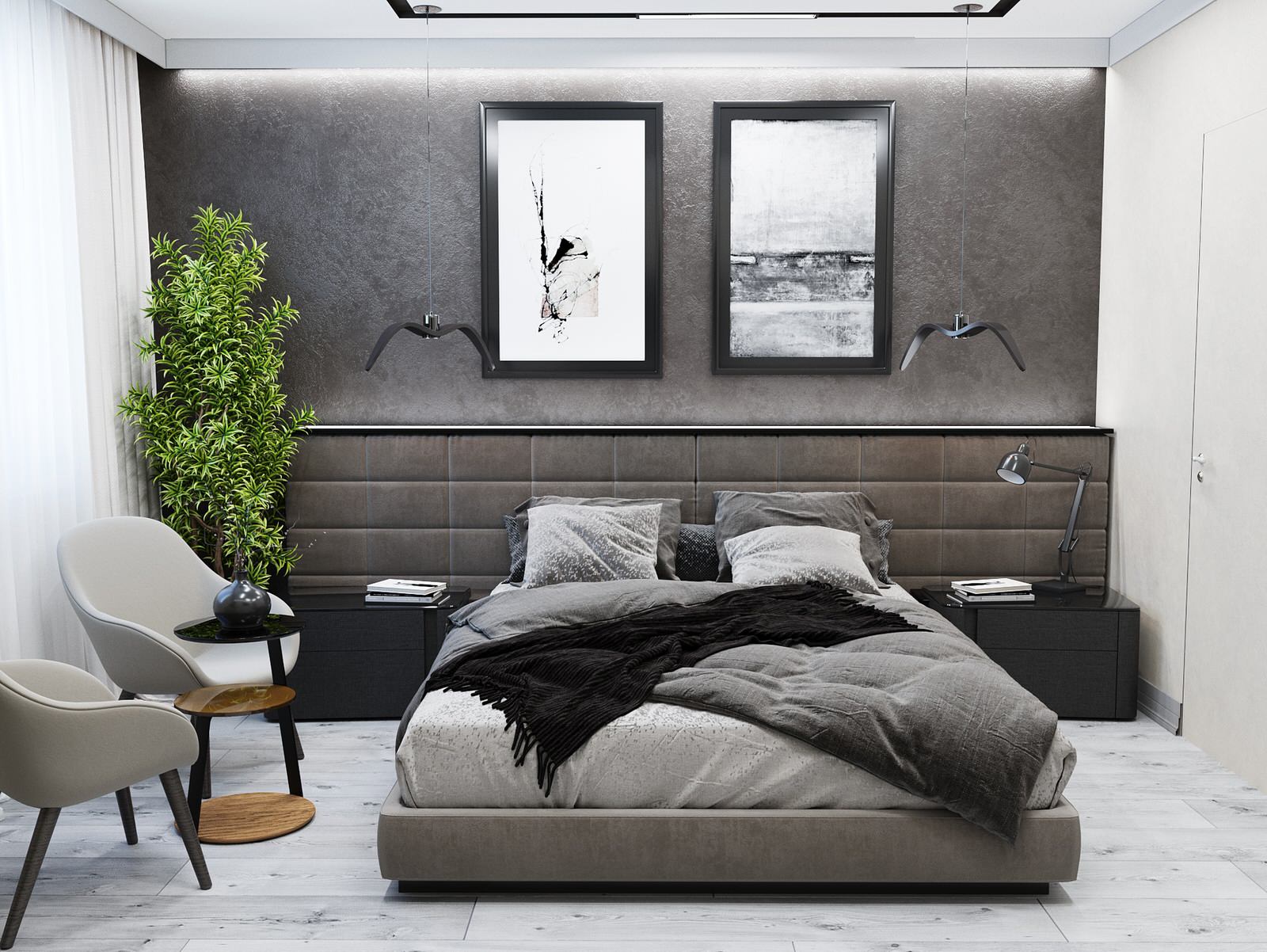 Дизайн 2х комнатной квартиры