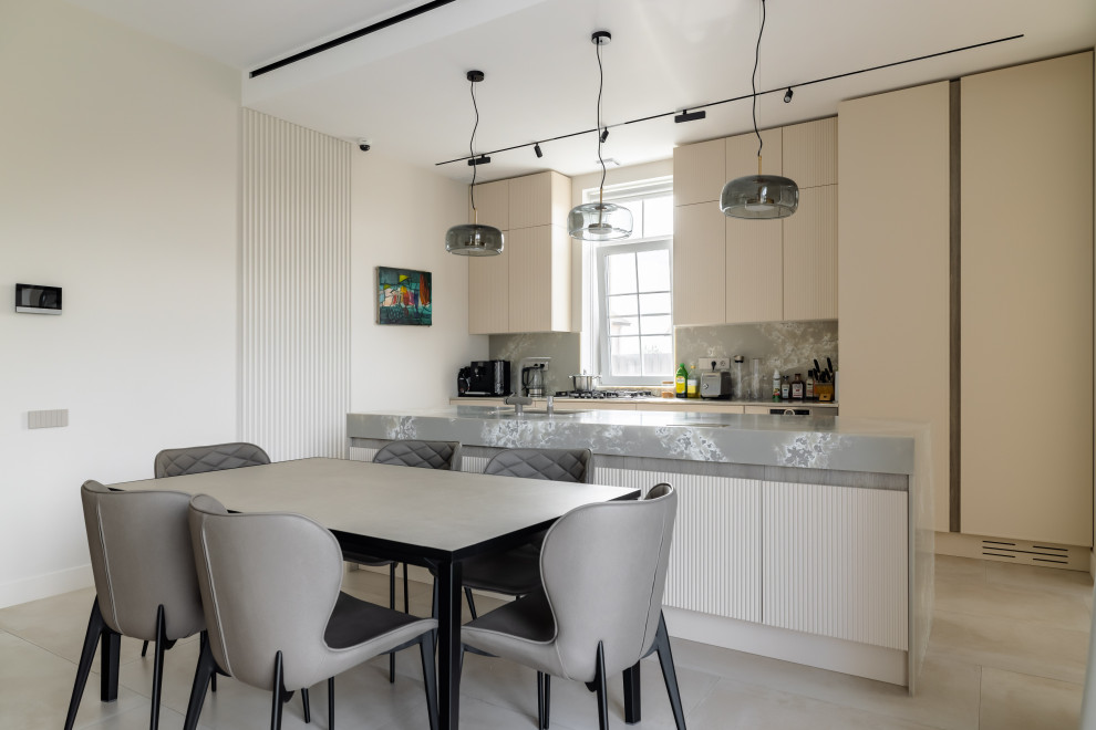 Элегантная квартира: светлые тона и изысканность