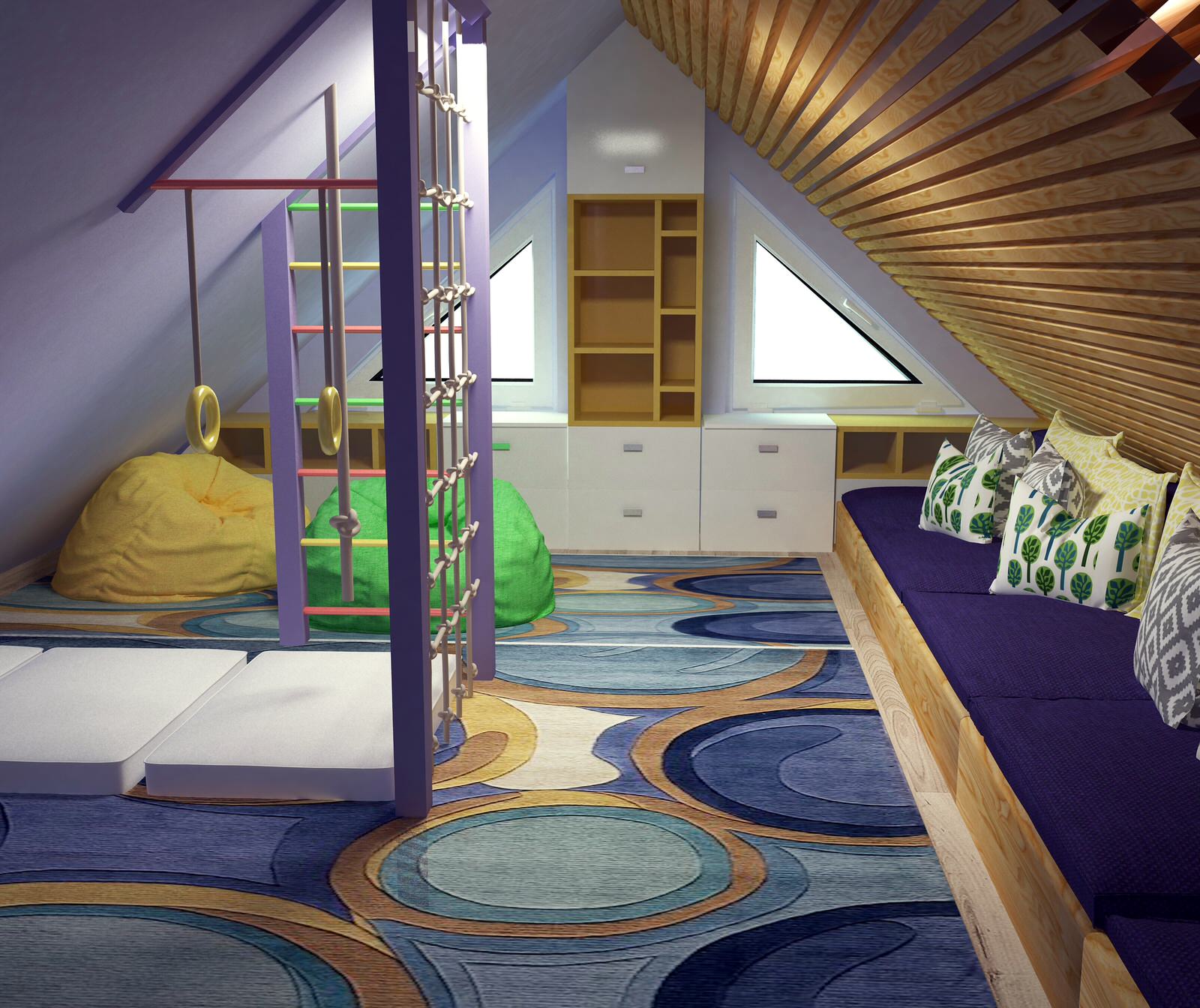 Дом в поселке Ис, Свердовской области