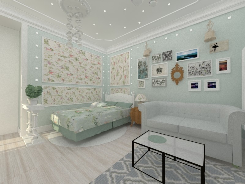 Квартира в Москве. Детская комната.