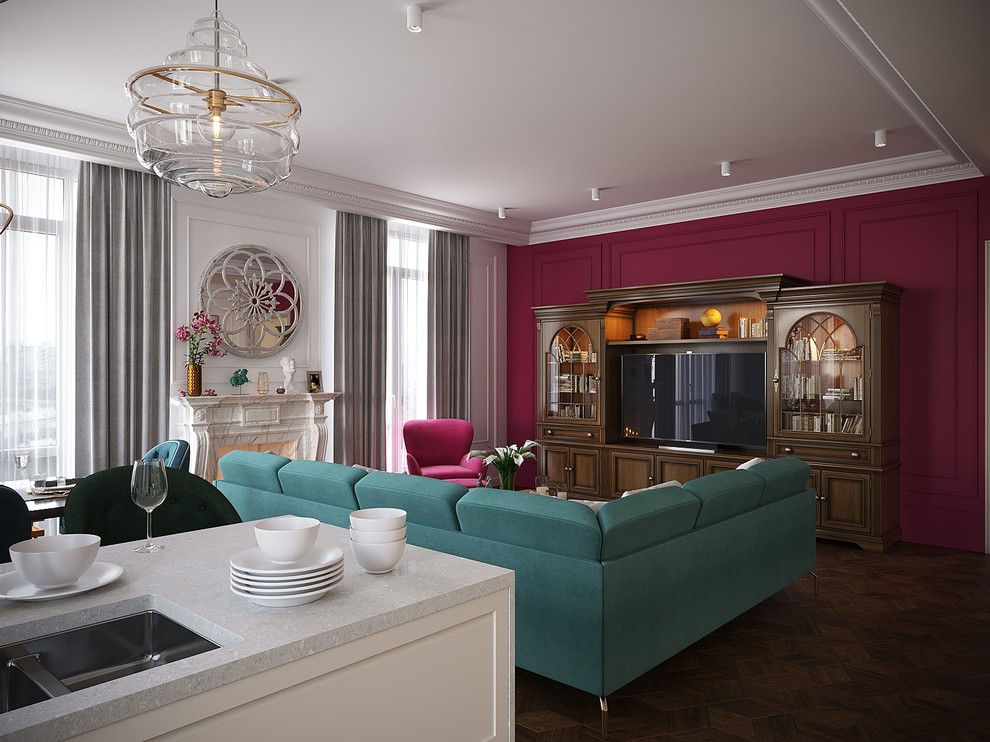 Обложка проекта: Клубный дом на Сретенке