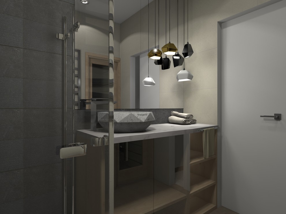 Интерьеры дома, п. Сухарево