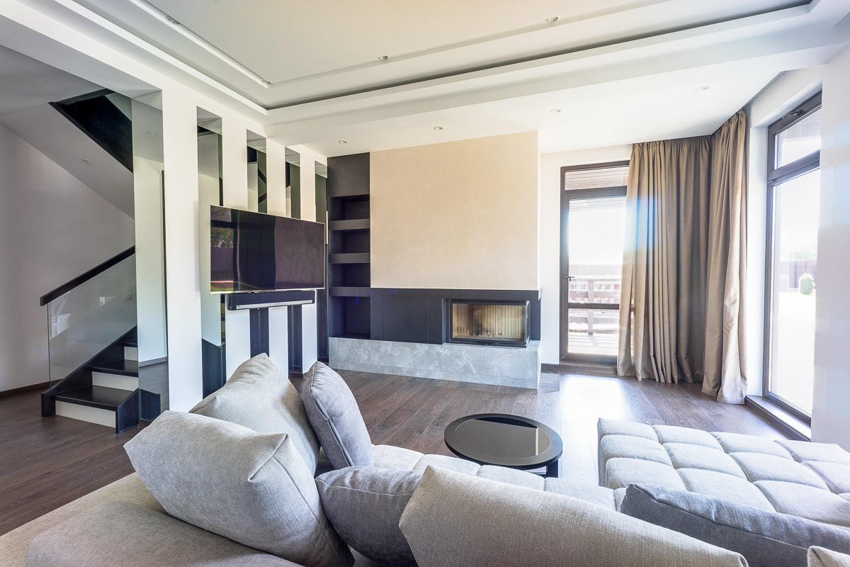 Загородный дом площадью 190 м2